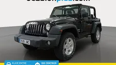Negro Usado 2016 Jeep Wrangler Sport SUV | 33.490 € (Precio justo)