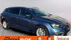 Azul Usado 2017 Renault Mégane IV Zen Familiar | 11.490 € (Precio justo)