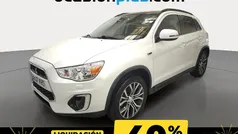 Blanco Usado 2017 Mitsubishi ASX SUV | 15.900 € (Precio justo)
