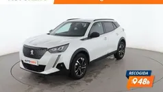 Blanco Usado 2021 Peugeot 2008 Allure SUV | 16.799 € (Precio justo)
