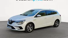 Blanco Usado 2020 Renault Mégane IV Zen Familiar | 17.682 € (Precio justo)