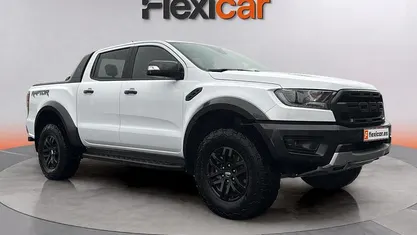 Blanco Usado 2021 Ford Ranger Raptor Recogida | 38.990 € (Buen precio)