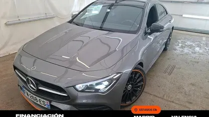 Gris Usado 2020 Mercedes CLA200 Berlina | 23.850 € (Super precio)