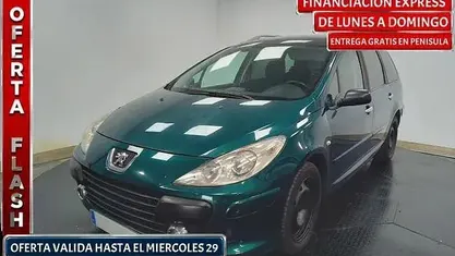 Brugt Peugeot 307 110 HK (80 kW) 2005 Grøn Hatchback