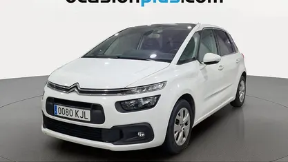 Usado Citroën C4 Picasso Live 120 CV (88 kW) 2018 Blanco Monovolumen