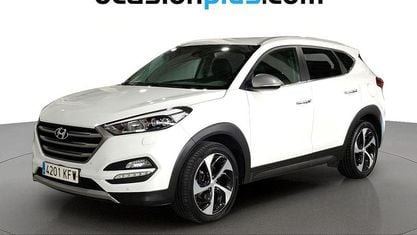 Begagnad Hyundai Tucson 141 HK (103 kW) 2017 Vit SUV