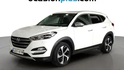 Usado Hyundai Tucson 141 CV (103 kW) 2017 Blanco SUV