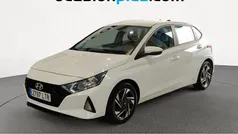 Blanco Usado 2021 Hyundai i20 Utilitario | 11.725 € (Precio justo)