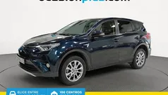 Azul Usado 2016 Toyota RAV4 Hybrid Advance SUV | 19.990 € (Precio justo)