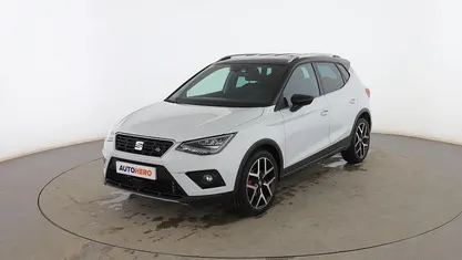 Usado Seat Arona FR 116 CV (85 kW) 2020 Blanco SUV