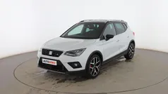 Blanco Usado 2020 Seat Arona FR SUV | 17.199 € (Precio justo)