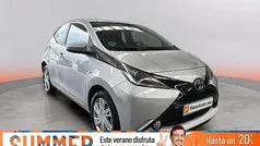 Gris Usado 2016 Toyota Aygo X-play Utilitario | 9180 € (Precio justo)