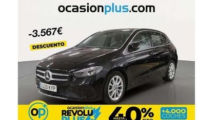 Occasion Mercedes B180 116 PK (85 kW) 2019 Zwart MPV