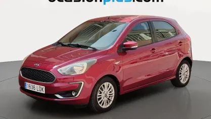 Usado Ford Ka Plus Ultimate 86 CV (63 kW) 2019 Rojo Utilitario