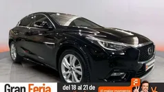 Negro Usado 2016 Infiniti Q30 Premium Utilitario | 15.490 € (Precio justo)