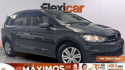 Usado VW Touran Business 116 CV (85 kW) 2020 Gris Monovolumen