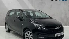 Negro Usado 2018 Opel Zafira Selective Monovolumen | 15.500 € (Precio justo)