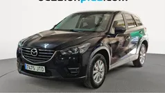 Negro Usado 2016 Mazda CX-5 Style+ SUV | 15.290 € (Precio justo)