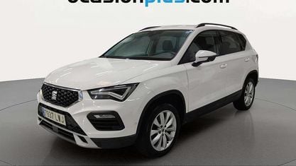 Brugt Seat Ateca Style 150 HK (110 kW) 2022 Hvid SUV