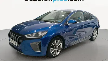 Usado Hyundai Ioniq 141 CV (103 kW) 2019 Azul Utilitario