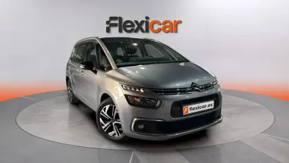 Usado Citroën C4 SpaceTourer PureTech 131 CV (96 kW) 2021 Gris Monovolumen