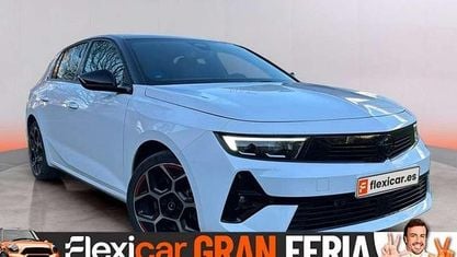 Brugt Opel Astra Elegance 181 HK (133 kW) 2023 Hvid Sedan