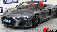 Gris Usado 2019 Audi R8 Spyder Performance Descapotable | 148.990 € (Precio justo)