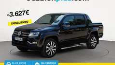 Negro Usado 2021 VW Amarok Aventura Recogida | 39.900 € (Super precio)