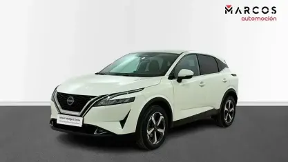 Usado Nissan Qashqai N-Connecta 140 CV (102 kW) 2024 Sapporo white SUV