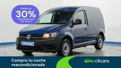 Azul Usado 2019 VW Caddy Business Monovolumen | 14.590 € (Precio justo)