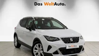 Usado Seat Arona Xperience 115 CV (84 kW) 2025 Blanco SUV