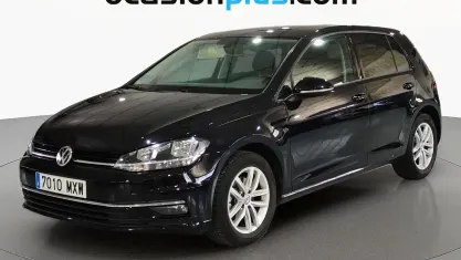 Usado VW Golf VII Advance 150 CV (110 kW) 2020 Negro Utilitario