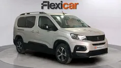 Beige Usado 2021 Peugeot Rifter GT Monovolumen | 17.990 € (Buen precio)