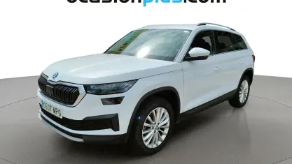 Usado Skoda Kodiaq Ambition 150 CV (110 kW) 2024 Blanco SUV