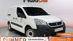 Blanco Usado 2018 Peugeot Partner Monovolumen | 7990 € (Buen precio)