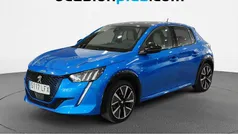 Azul Usado 2020 Peugeot e-208 GTi Utilitario | 18.082 € (Precio justo)