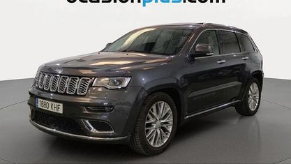 Usado Jeep Grand Cherokee Summit 250 CV (183 kW) 2018 Gris SUV