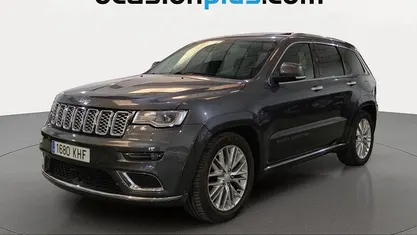 Occasion Jeep Grand Cherokee Summit 250 PK (183 kW) 2018 Grijs SUV