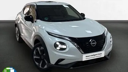 Usado Nissan Juke N-Connecta 143 CV (105 kW) 2025 Blanco SUV