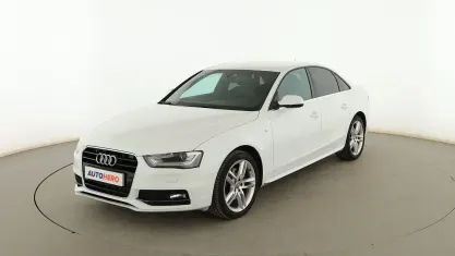 Usado Audi A4 150 CV (110 kW) 2014 Blanco Berlina