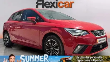Usado Seat Ibiza Style 116 CV (85 kW) 2023 Rojo Utilitario
