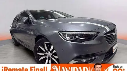 Gris Usado 2017 Opel Insignia Excellence Familiar | 12.990 € (Precio justo)