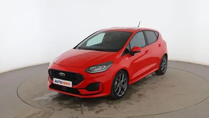 Usado Ford Fiesta ST-Line 125 CV (91 kW) 2023 Rojo Utilitario