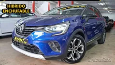 Azul Usado 2022 Renault Captur Zen SUV | 16.900 € (Super precio)