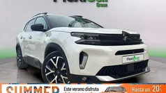Gris Usado 2022 Citroën C5 Aircross Feel SUV | 22.190 € (Buen precio)