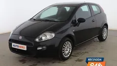 Negro Usado 2015 Fiat Punto Pop Utilitario | 6499 € (Precio justo)