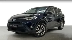 Negro Usado 2018 Toyota RAV4 Hybrid Advance SUV | 22.890 € (Precio justo)