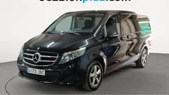 Negro Usado 2016 Mercedes V220 Monovolumen | 37.390 € (Precio justo)