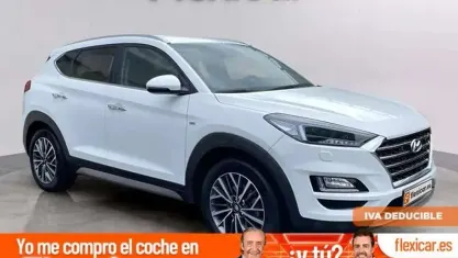 Usado Hyundai Tucson 117 CV (86 kW) 2019 Blanco SUV