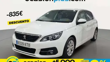 Usado Peugeot 308 Style 110 HP (80 kW) 2019 Branco Citadino